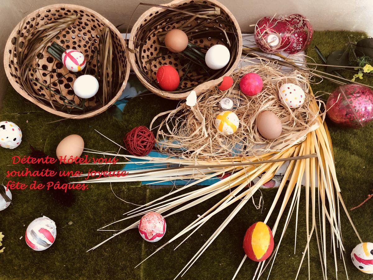 Detente Hotel Abidjan Ngoại thất bức ảnh